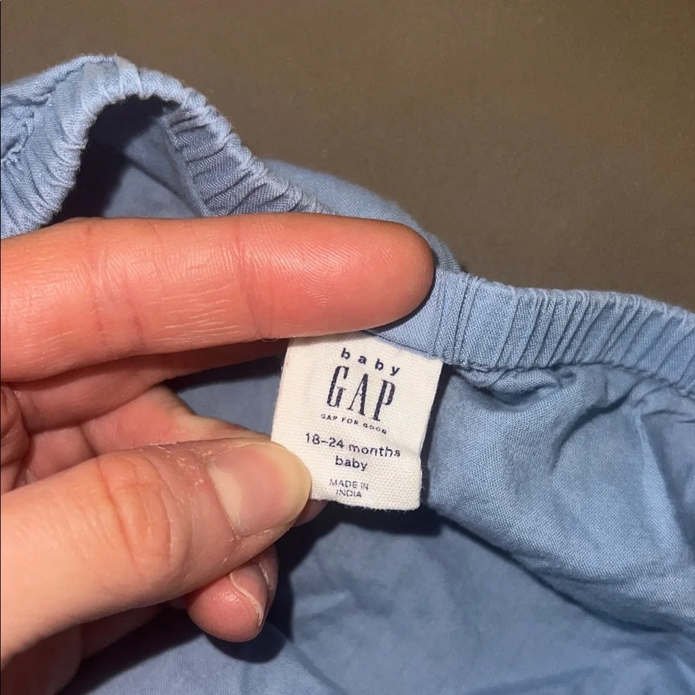 Baby GAP Light Blue Diaper Cover - 18 to 24 Months
